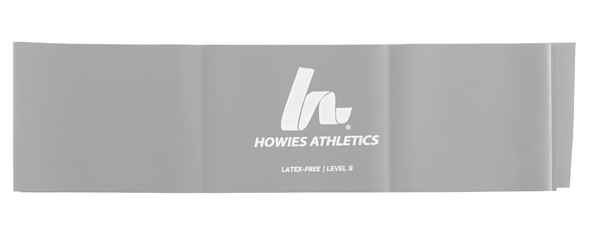Resistance Bands - Level 6 (Gray) Howies Hockey Tape