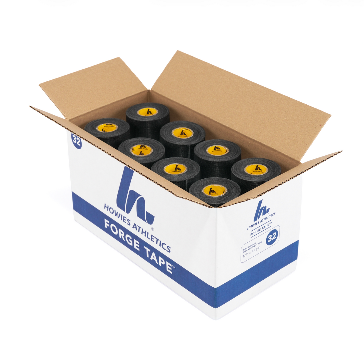 Forge Tape Howies Athletic Tape 32pk Black