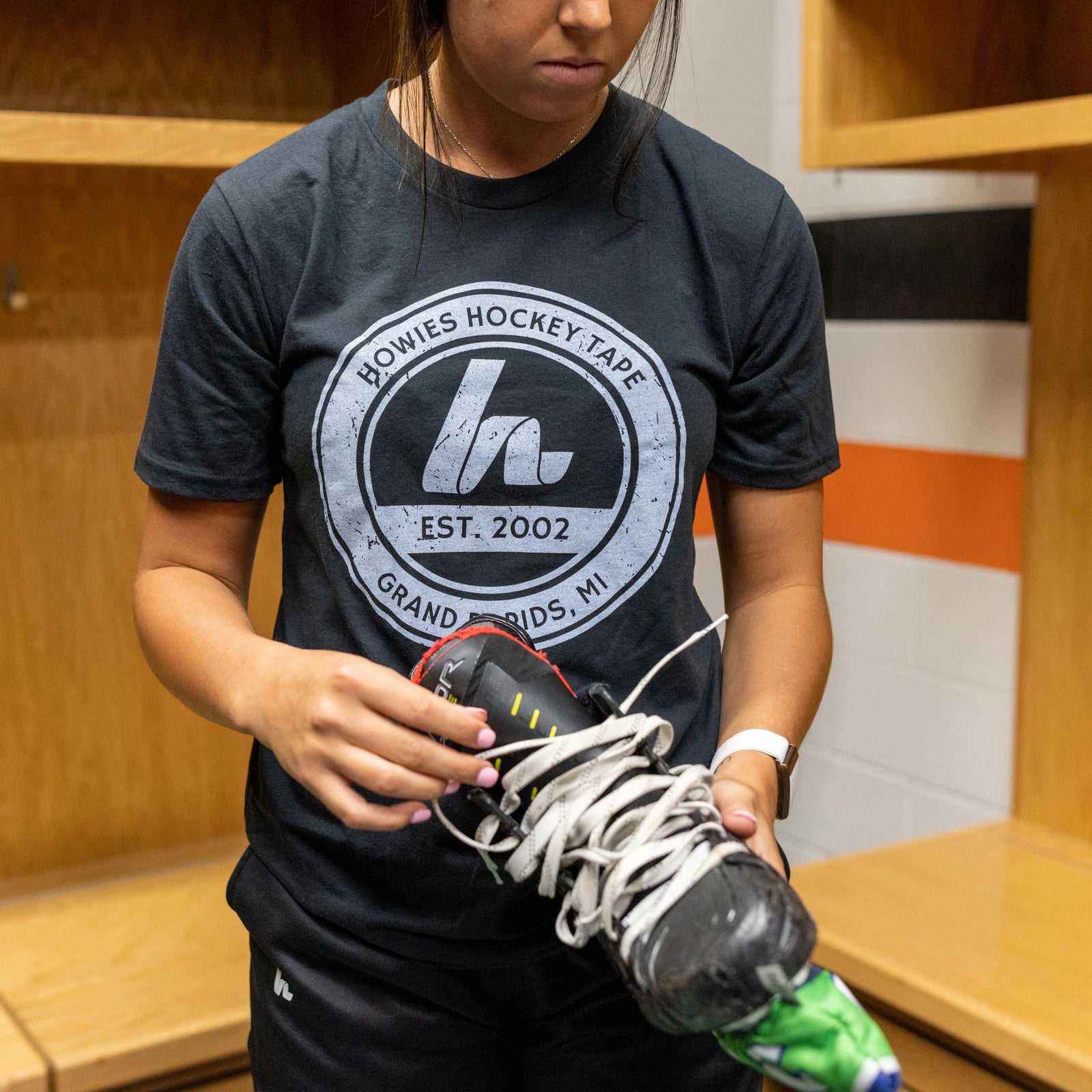 Hometown Tee Tees Howies Hockey Tape