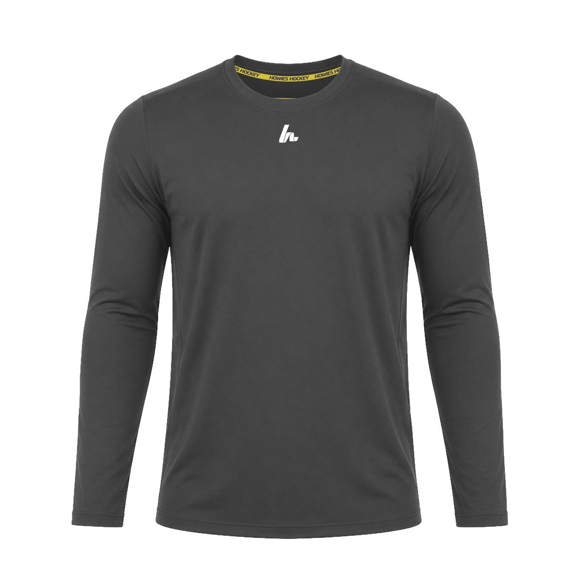 Team Performance Long Sleeve - Youth Tees Howies Hockey Tape Gray Small
