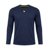 Team Performance Long Sleeve - Youth Tees Howies Hockey Tape Navy Small