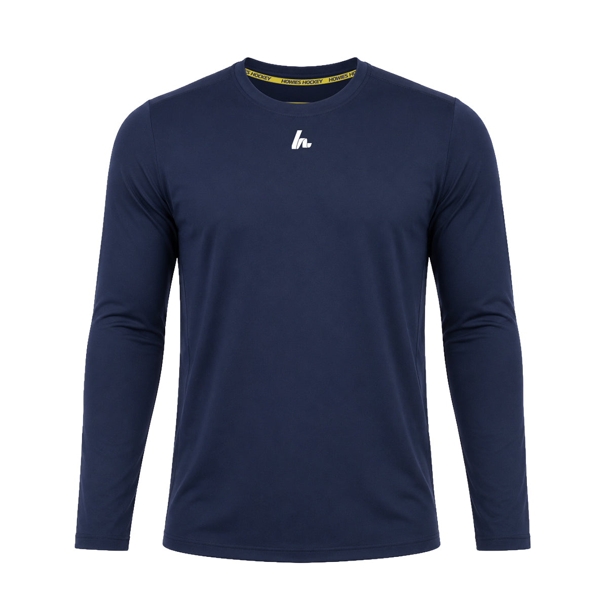 Team Performance Long Sleeve - Youth Tees Howies Hockey Tape Navy Small