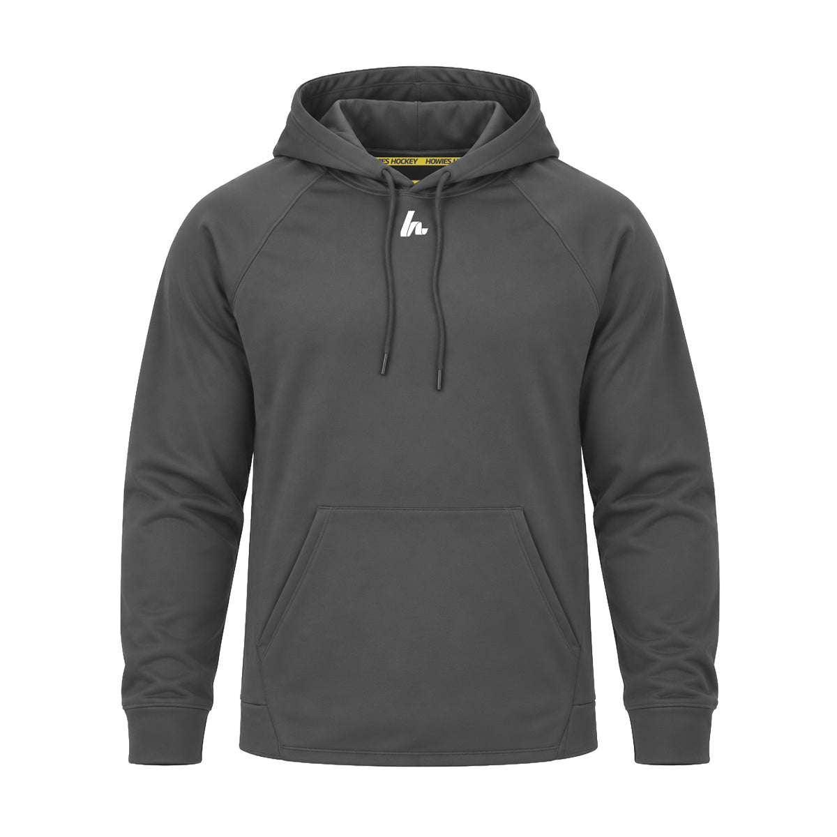 Team Performance Hoodie - Youth Hoodies Howies Hockey Tape Gray Small