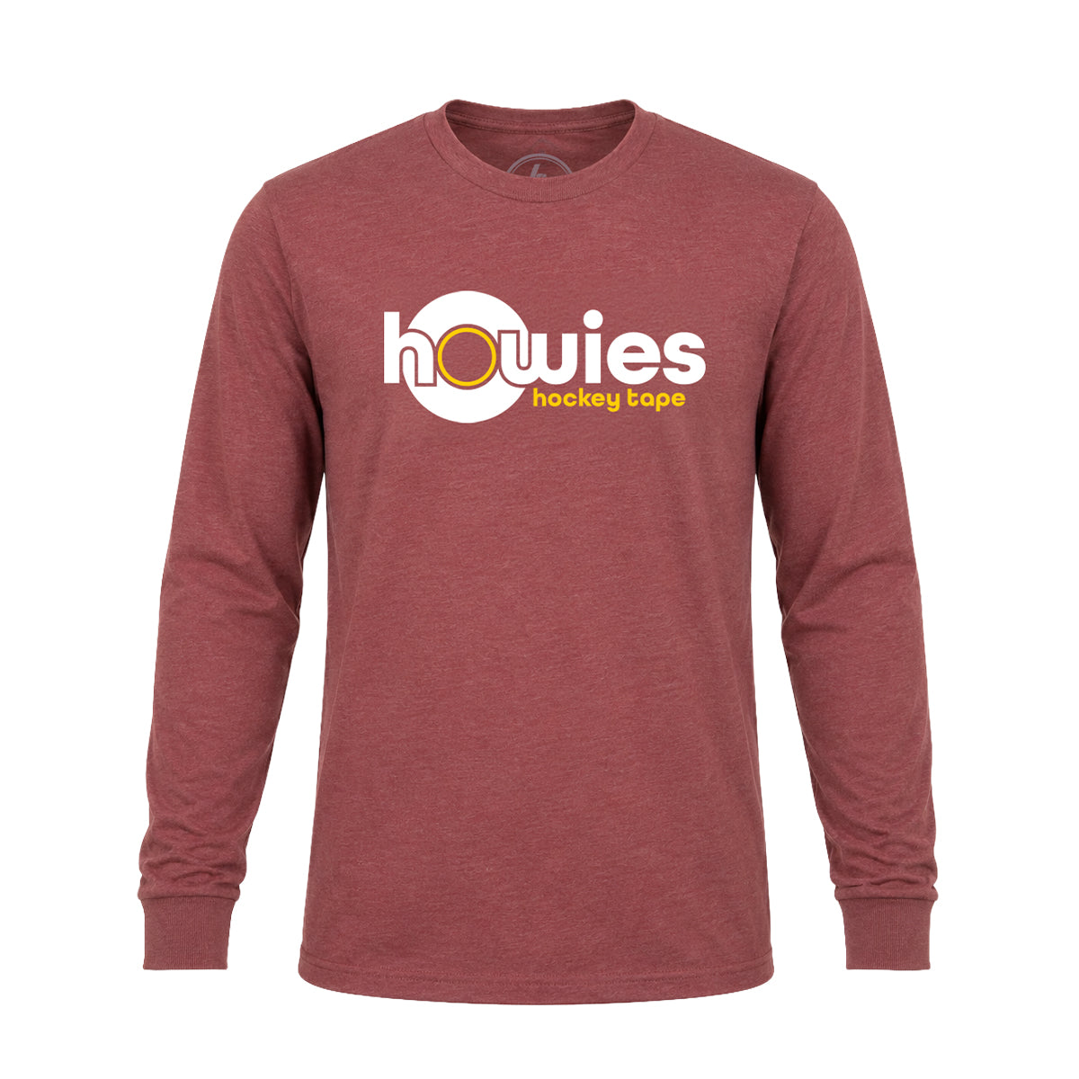 The Tee-J Long Sleeve Tees Howies Hockey Tape Dusty Rose X-Small