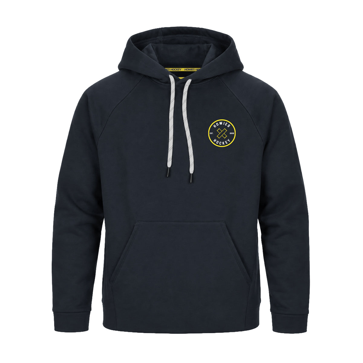 The Cross-Check Hoodie Hoodies Howies Hockey Tape Navy Small
