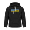 The Line Change Hoodie Hoodies Howies Hockey Tape Small