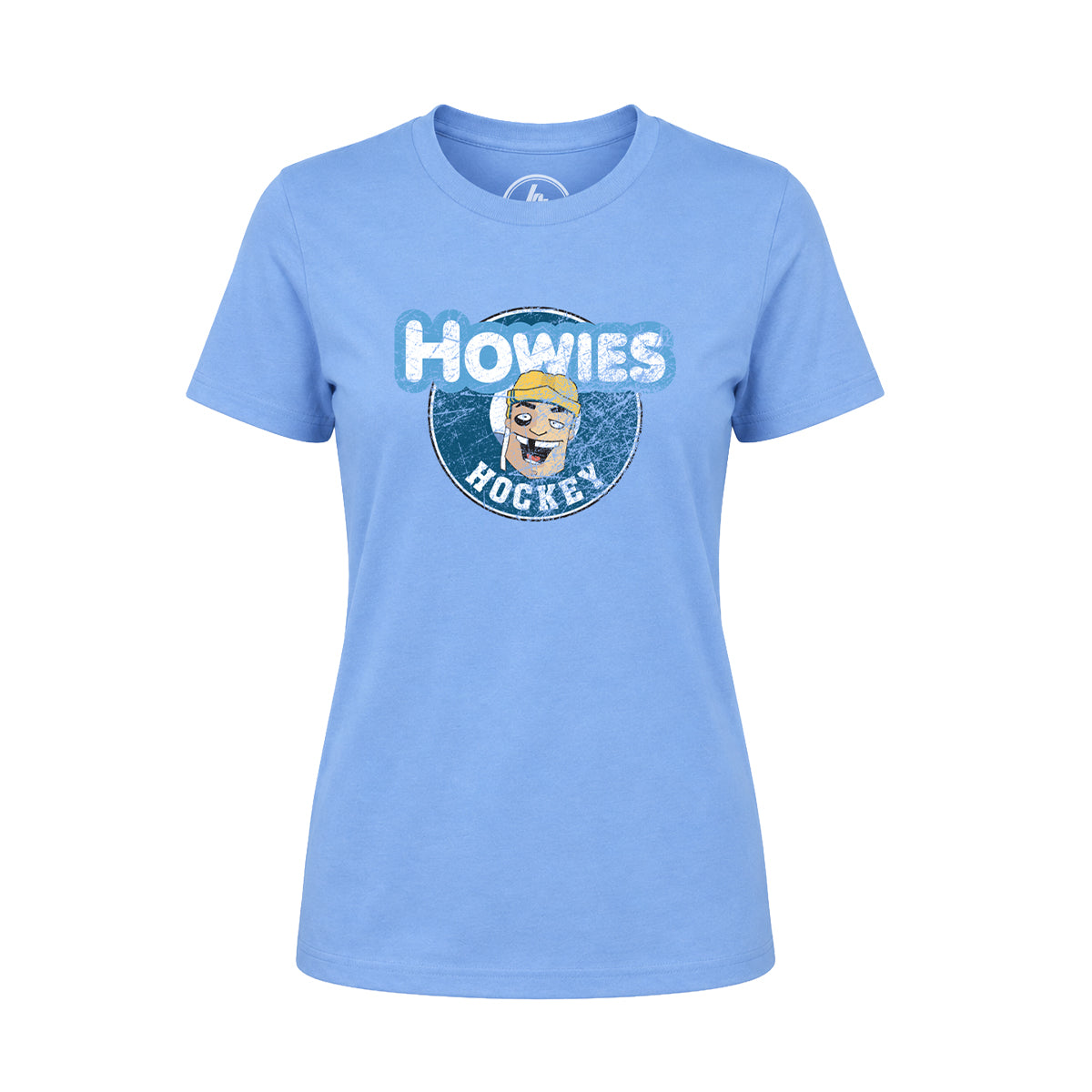 Howies Vintage Tee - Women's Tees Howies Hockey Tape Sky Blue Small