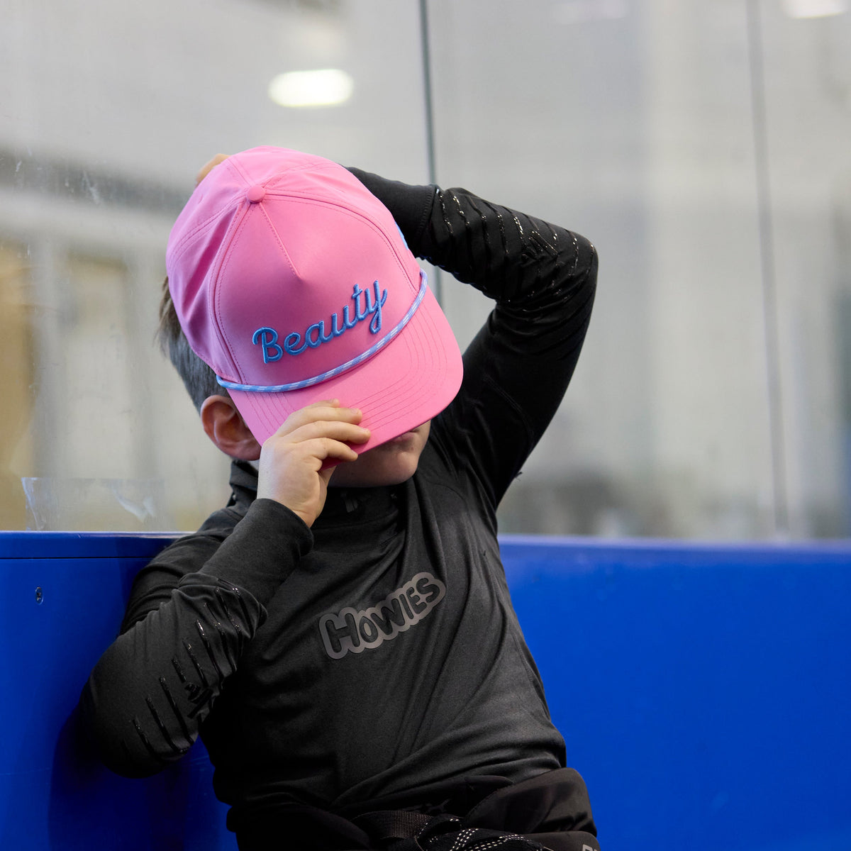 The Lingo Lid Hats Howies Hockey Tape