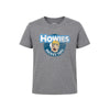 Youth Vintage Tee Tees Howies Hockey Tape Small (6-7) Gray