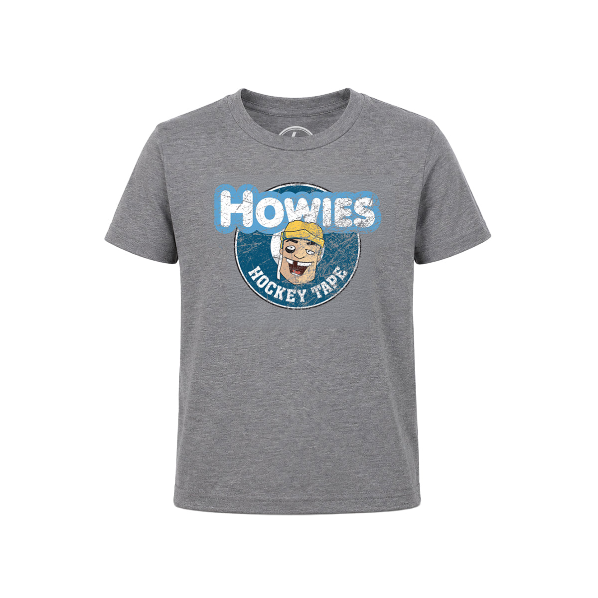 Youth Vintage Tee Tees Howies Hockey Tape Small (6-7) Gray