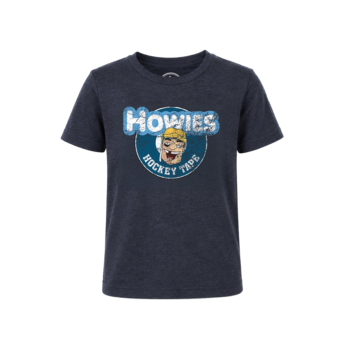 Youth Vintage Tee Tees Howies Hockey Tape Small (6-7) Navy