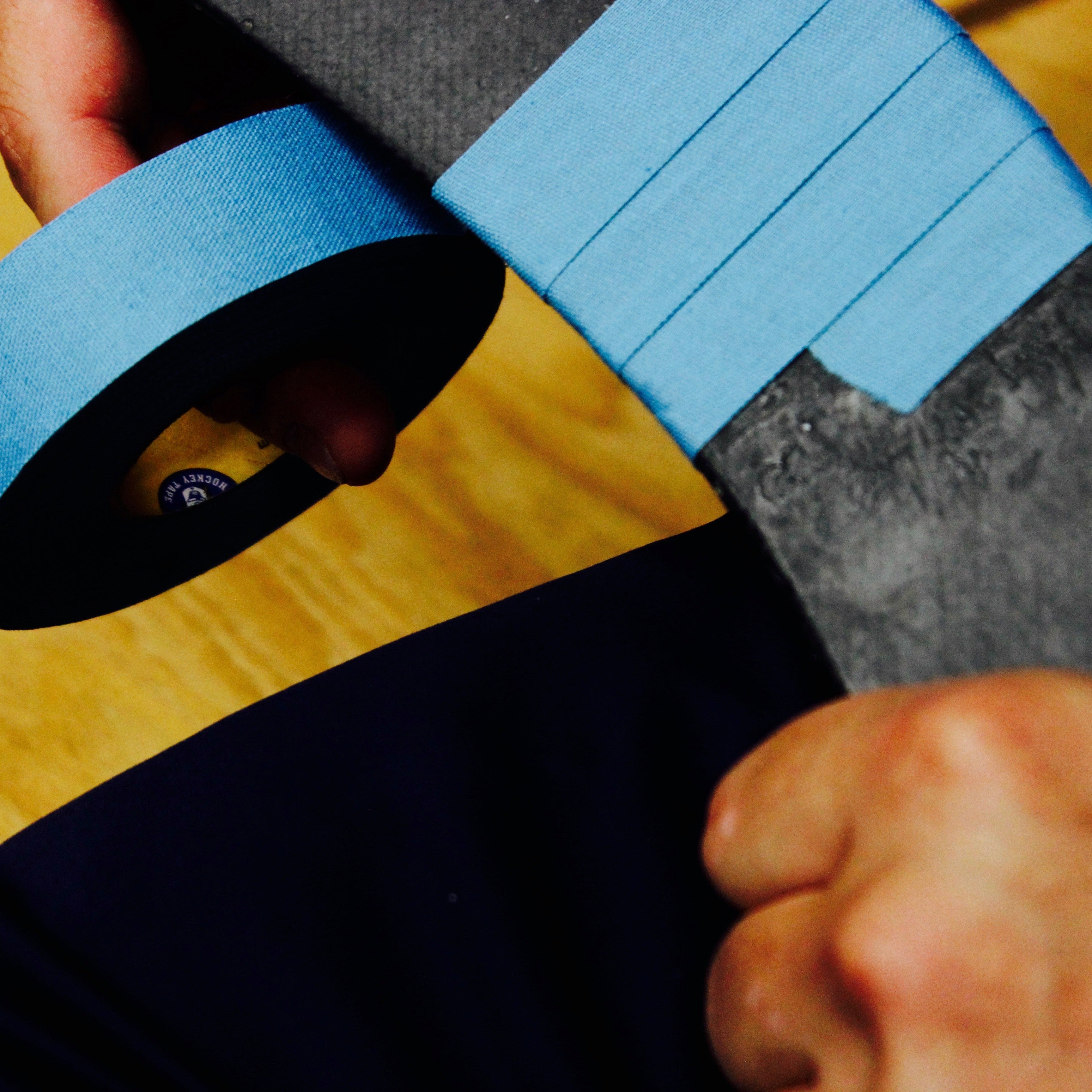 Sky Blue Cloth Hockey Tape | Howies Hockey Tape