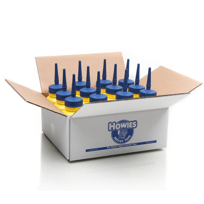 Howies Hockey Yellow Long Straw Water Bottle (1L) Water Bottles/Carriers Howies Hockey Tape 12pk