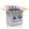 Howies Hockey Yellow Long Straw Water Bottle (1L) Water Bottles/Carriers Howies Hockey Tape 24pk