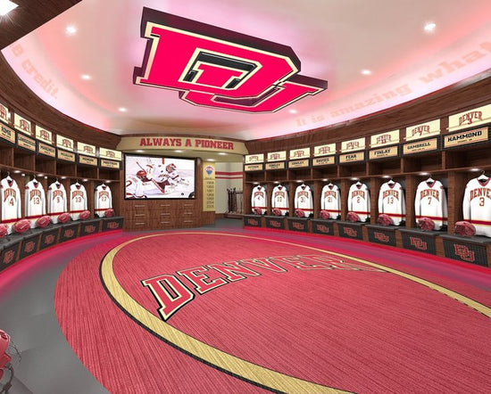 Top 10 Hockey Locker Rooms