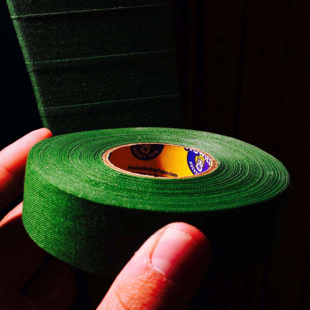 Howies Green Cloth Hockey Tape Cloth Tape Howies Hockey Tape
