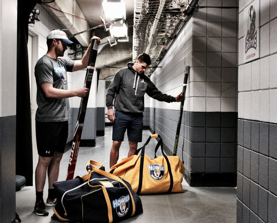 Howies Hockey Apparel and Hockey Bag