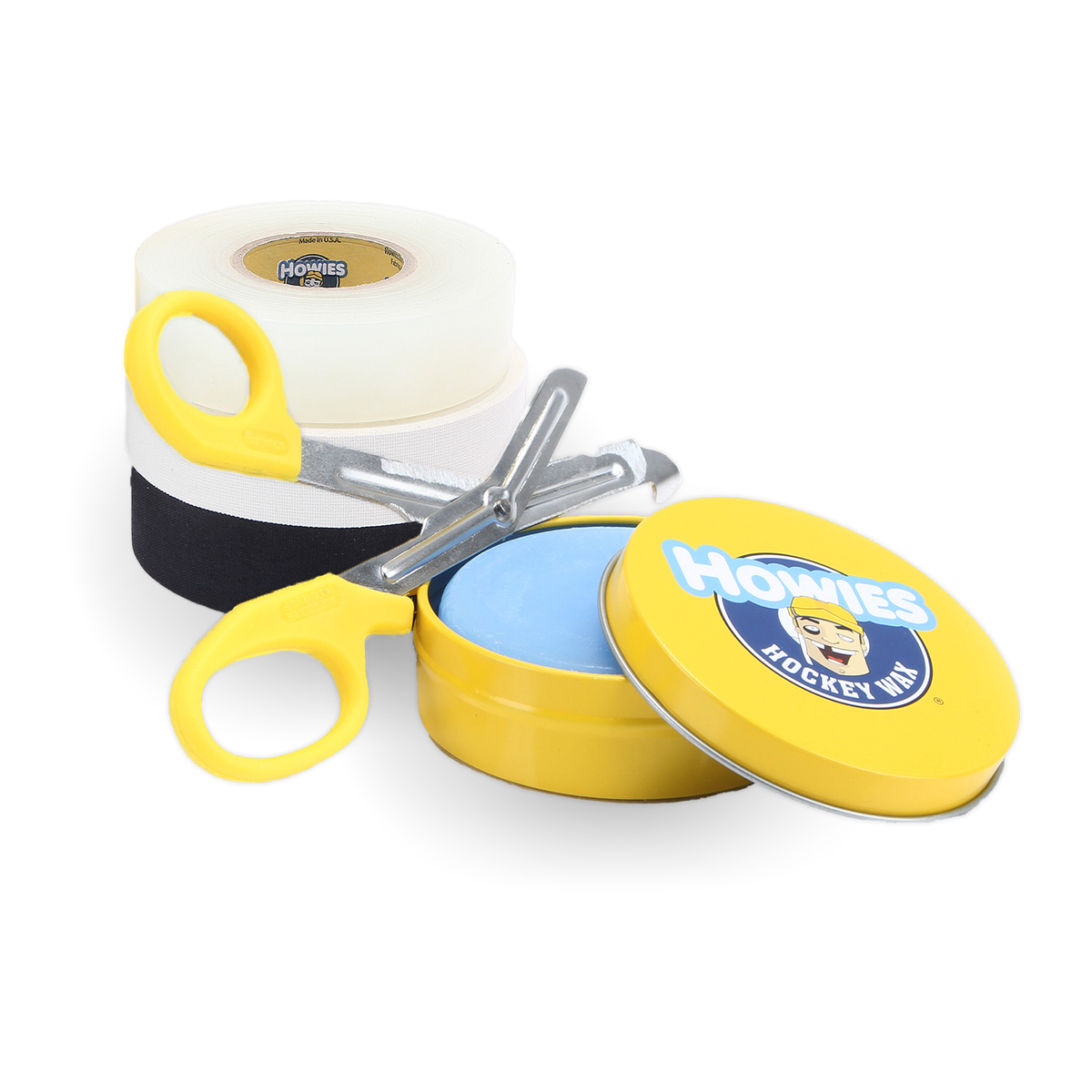 Howies TJ Bundle Accessories Howies Hockey Tape White White White