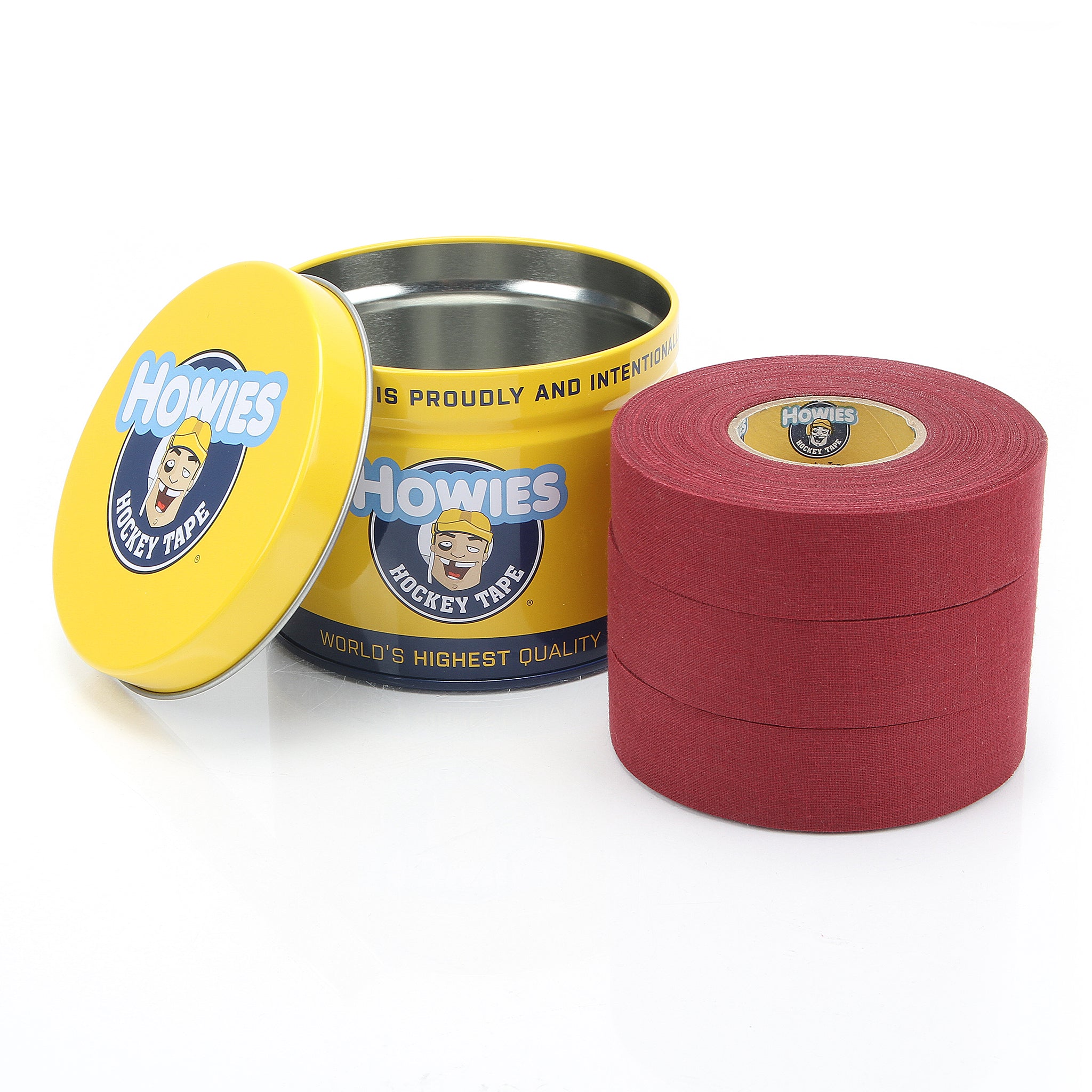 Howies Maroon Cloth Hockey Tape | Howies Hockey Tape