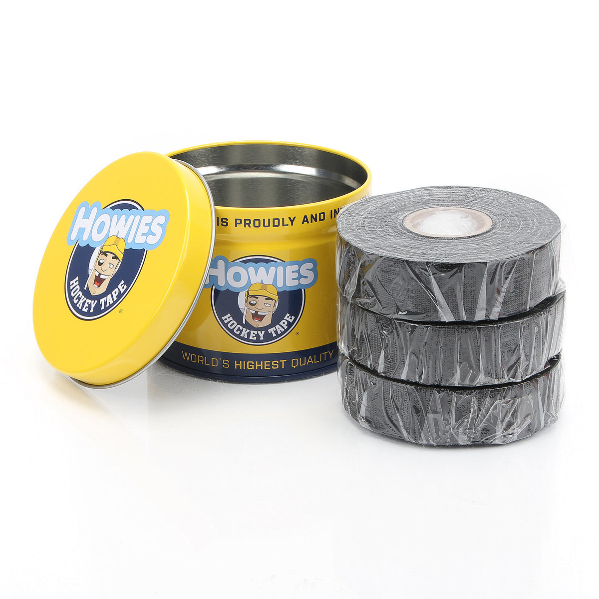 Howies Friction Hockey Tape Cloth Tape Howies Hockey Tape 3pk