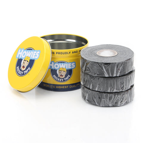 Howies Friction Hockey Tape Cloth Tape Howies Hockey Tape 3pk  