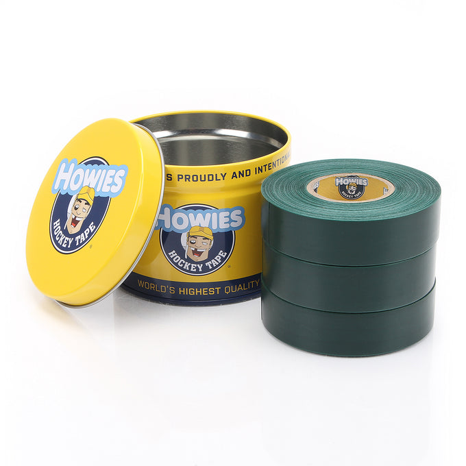 Howies Green Shin Pad Hockey Tape Shin Pad Tape Howies Hockey Tape 3pk  