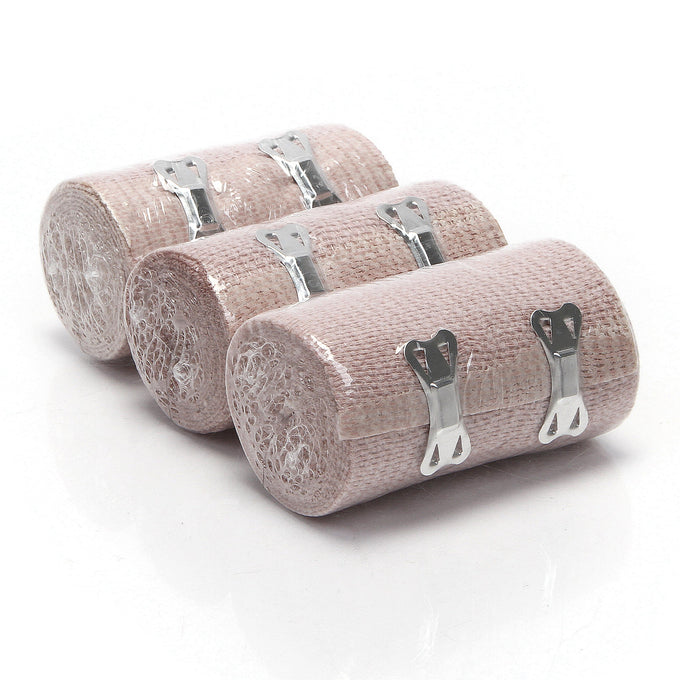 3" x 5yd - Elastic Bandage Sports Medicine Supplies Howies Athletic Tape 3pk  