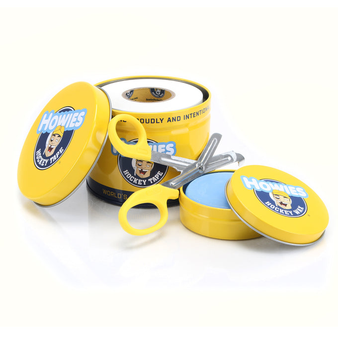 Howies Hockey Tape White - 1" X 25 Yards Professional Hockey Stick Tape