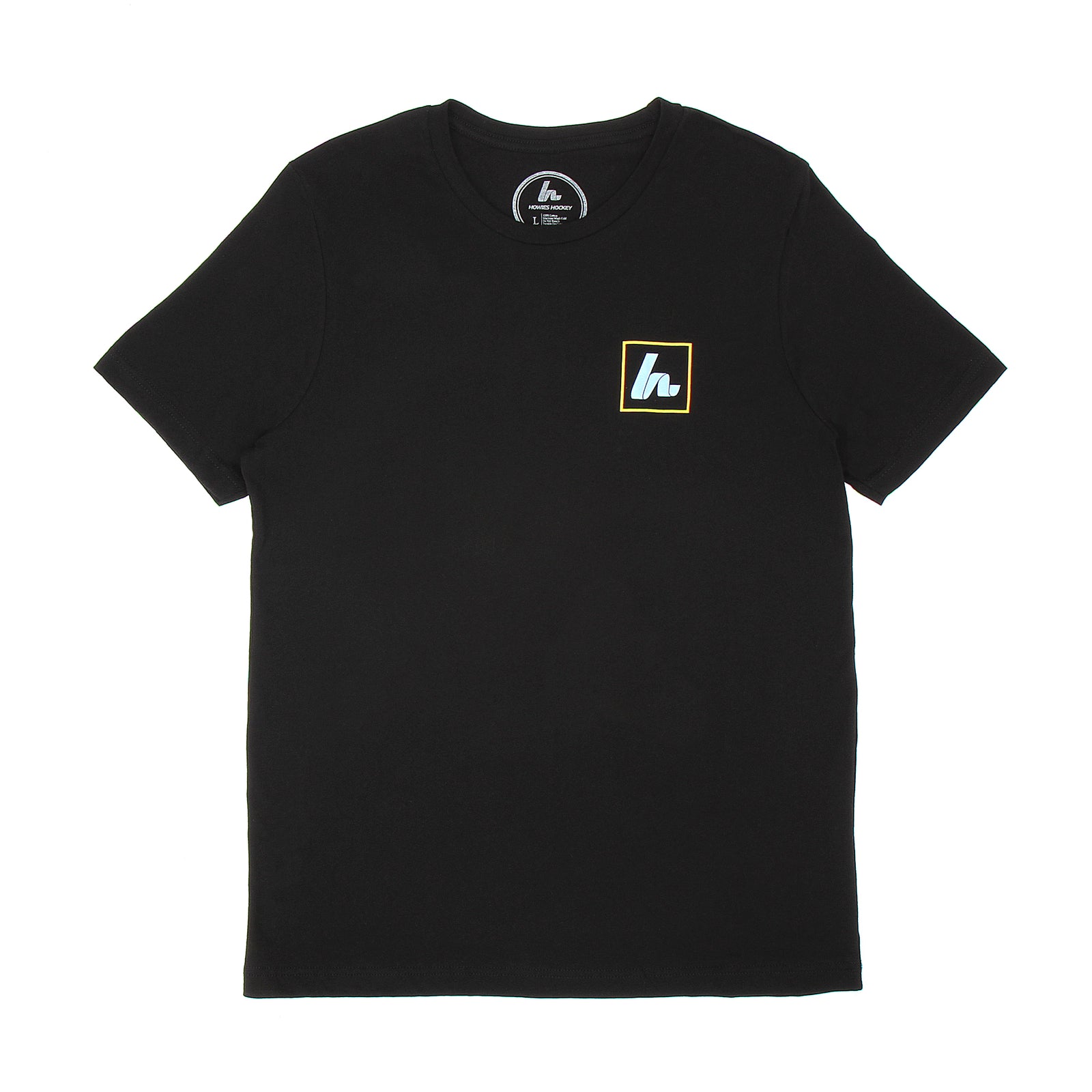The Offseason Tee Tees Howies Hockey Tape Black Small 