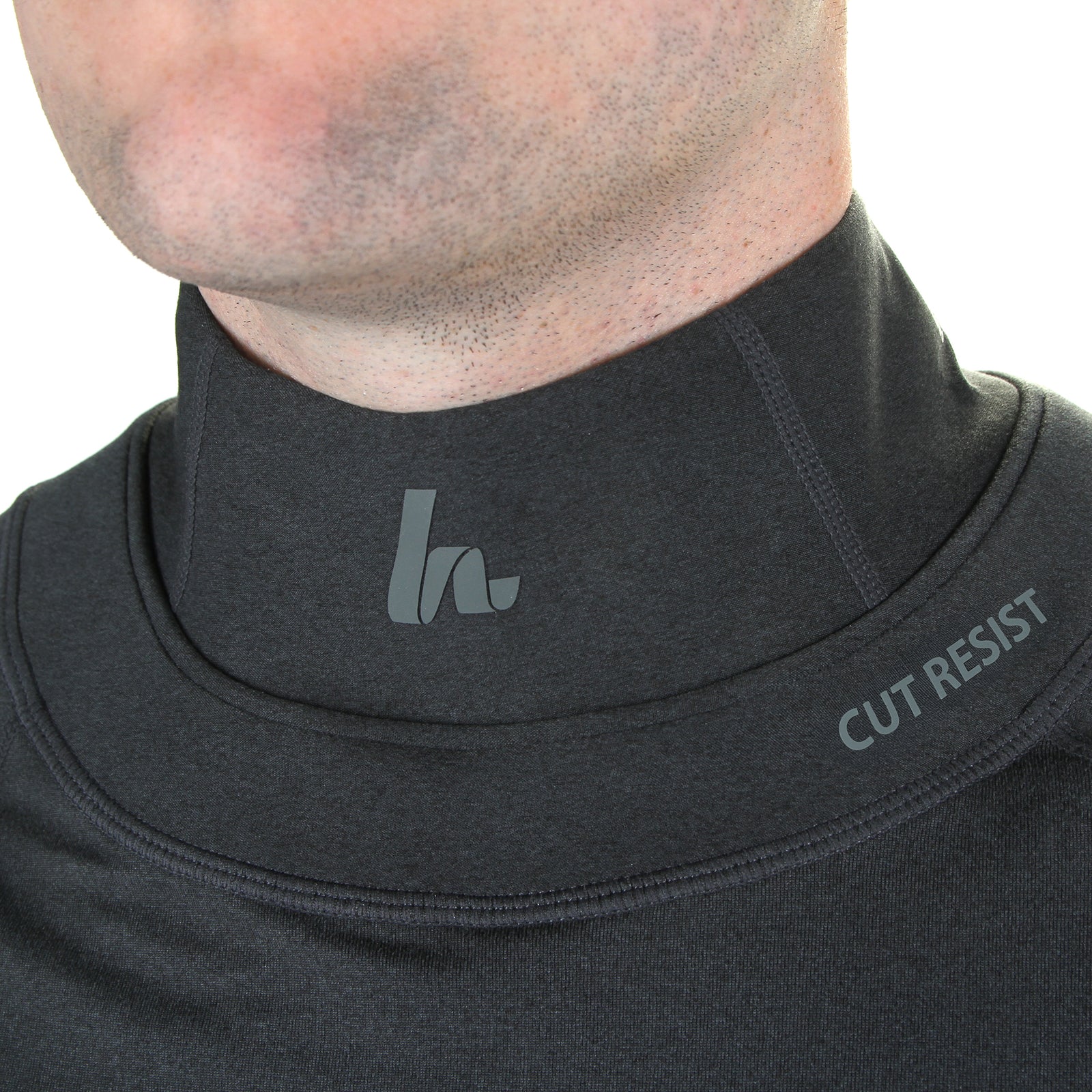 FlexProtect Pro Long Sleeve Cut-Resistant Shirt Neck Guard Howies Hockey Tape