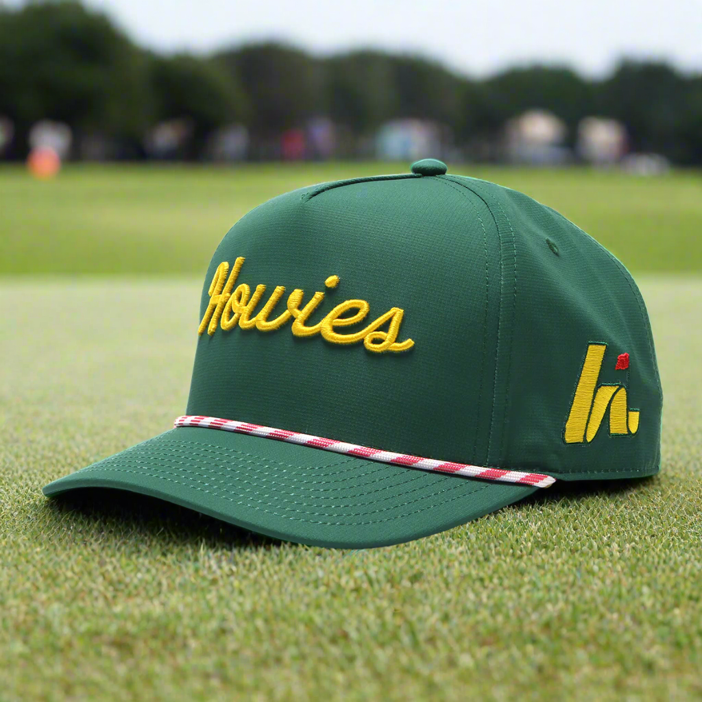 The Tour Lid - Sunday Green Limited Edition Hats Howies Hockey Tape