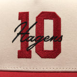 The Hagens Lid Hats Howies Hockey Tape