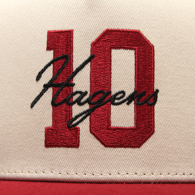 The Hagens Lid Hats Howies Hockey Tape