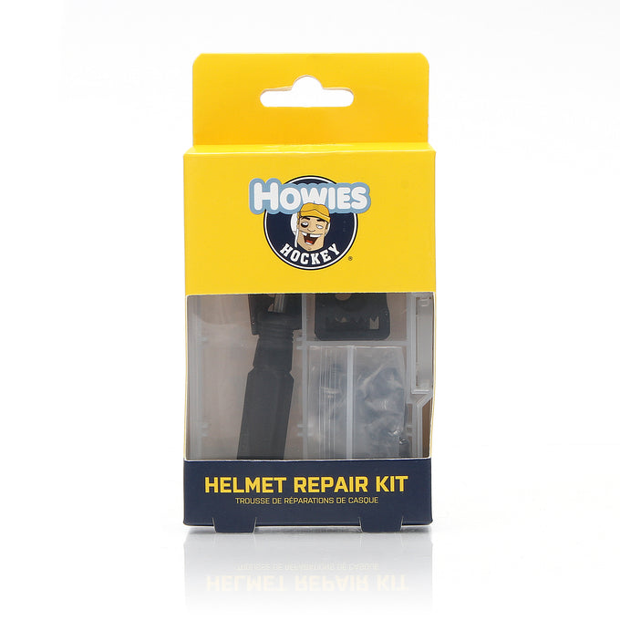 Deluxe Hockey Helmet Team Hardware Repair Kit! New, 75 Pieces + Case  FI-5992