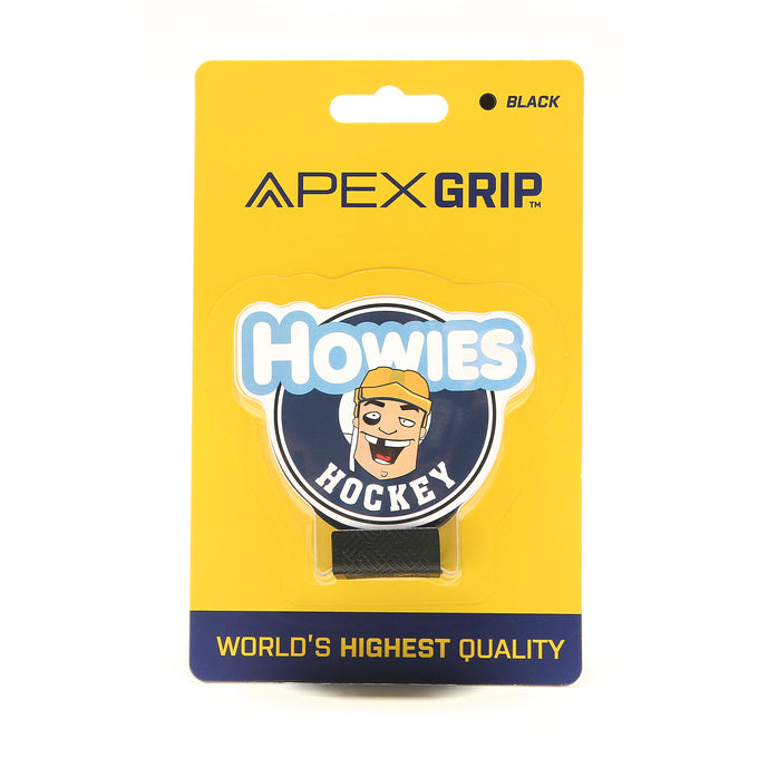 Howies Black APEX Grip Tape Apex Grip Howies Hockey Tape