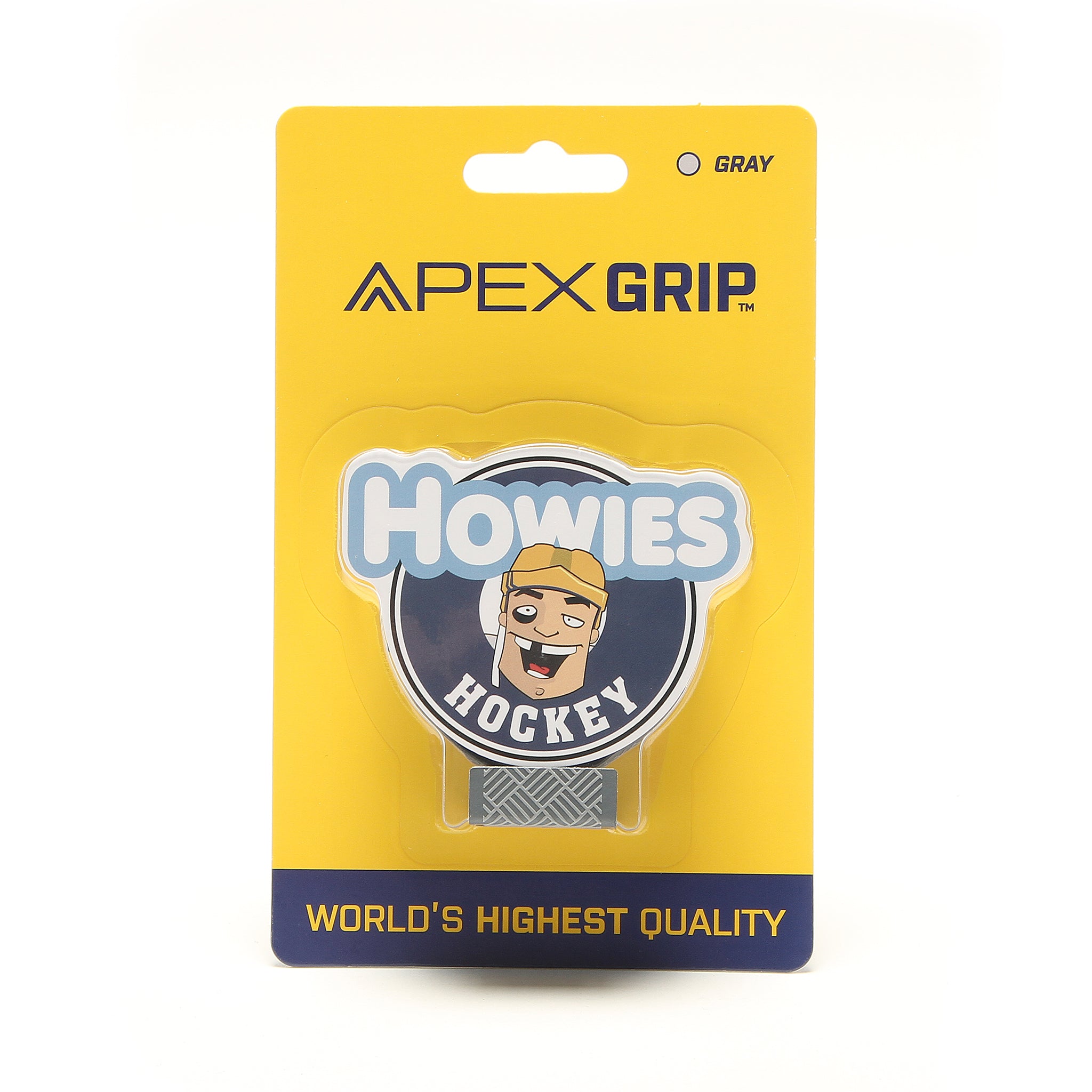 Howies Gray APEX Grip – Howies Hockey Tape