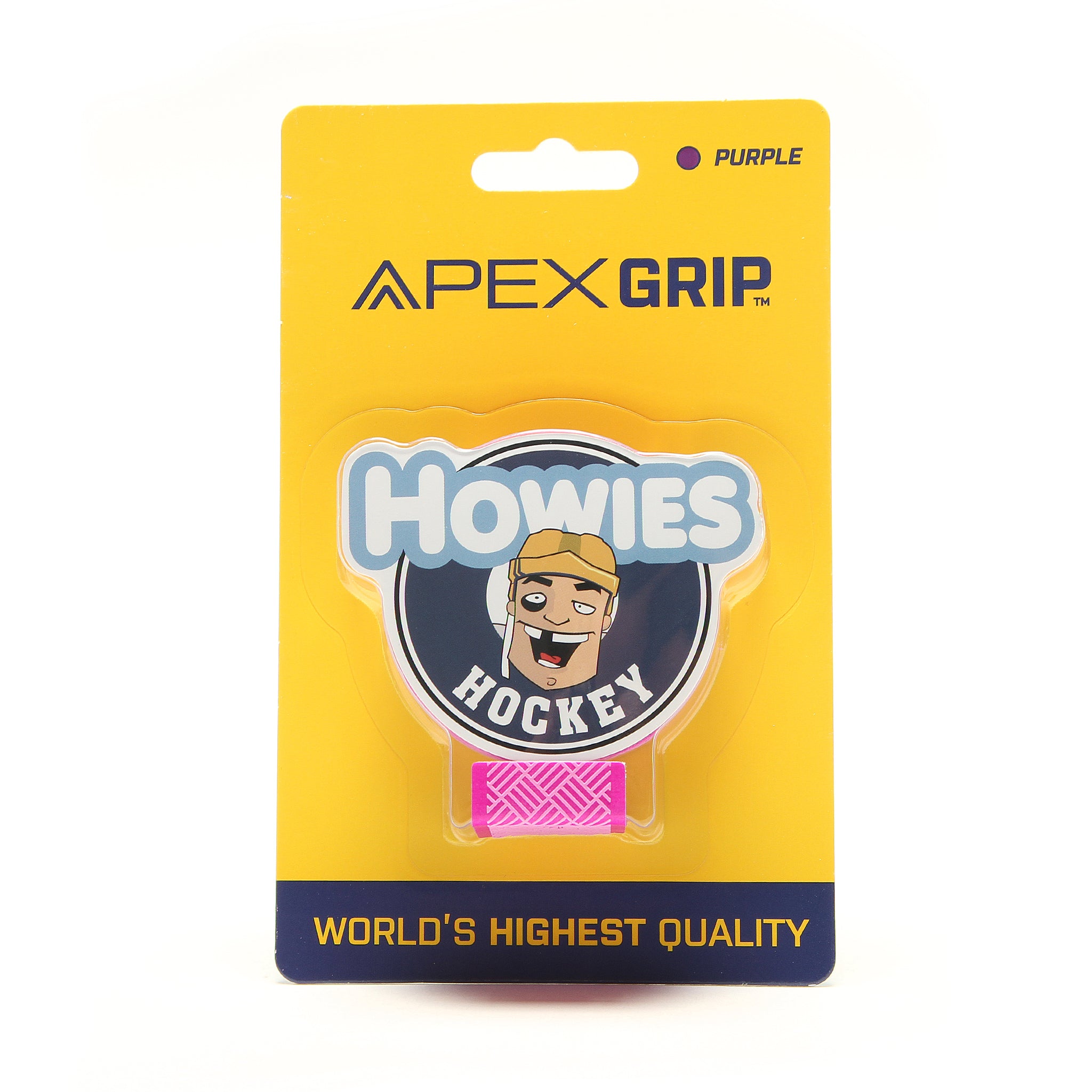 Howies Purple APEX Grip – Howies Hockey Tape
