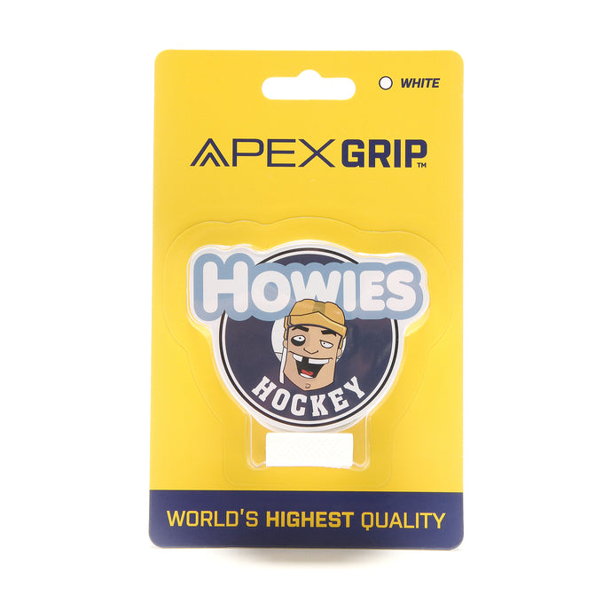 Howies White APEX Grip Tape Apex Grip Howies Hockey Tape