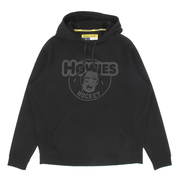 Howies Hockey Tape The Cross Check Hoodie Maroon Medium