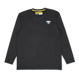 Howies Performance Long Sleeve Tees Howies Hockey Tape Black Youth Small 