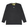 Team Performance Long Sleeve Tees Howies Hockey Tape Black Youth Small 