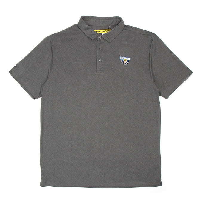 Howies Performance Polo Polos Howies Hockey Tape Gray Small 