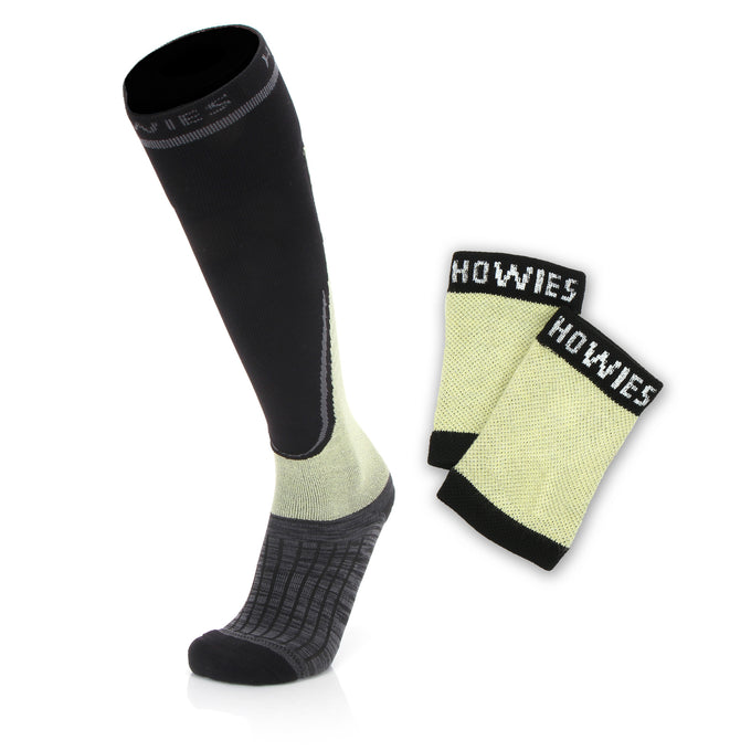Cut-Resistant Skate Sock & Wrist Guard Combo Accessories Howies Hockey Tape Youth Large 