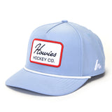 The Blue Paint Lid Hats Howies Hockey Tape Light Blue