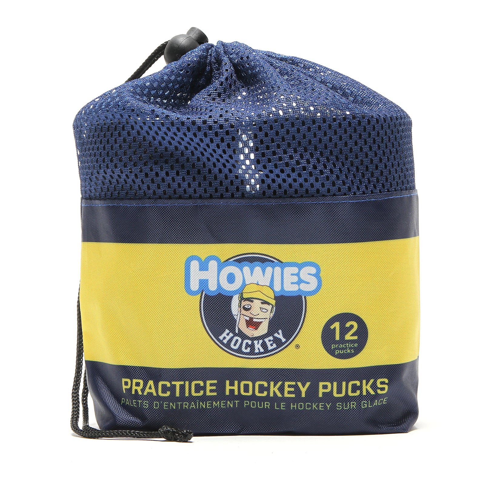 Practice 6oz. Black Hockey Pucks Hockey Pucks Howies Hockey Tape 12pk