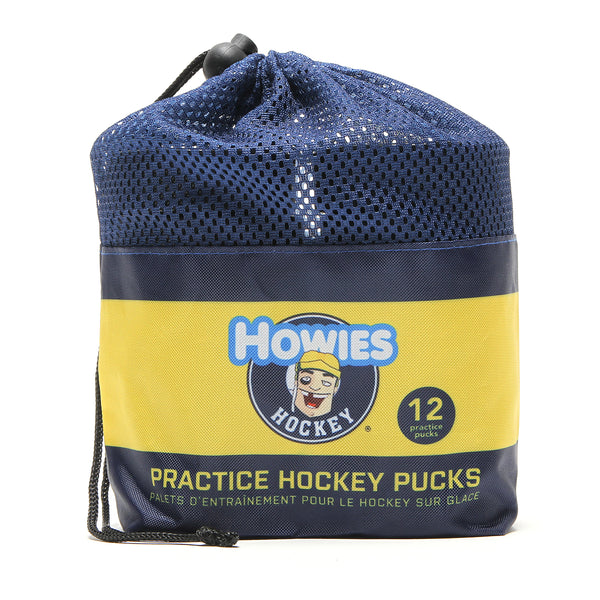 Practice Pucks - 12 Pack Hockey Pucks Howies Hockey Tape