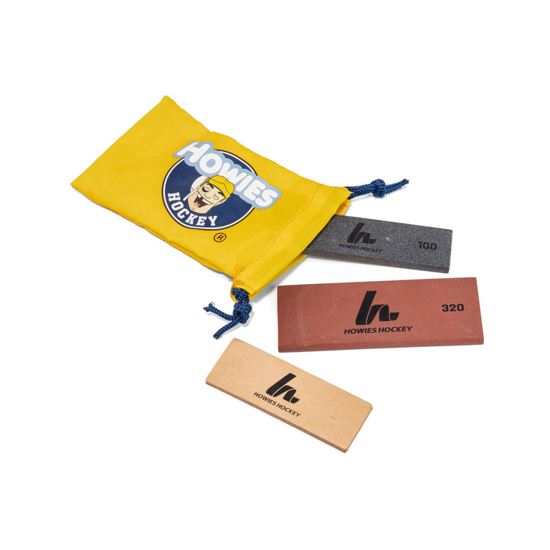 Trousse de pierres d'affûtage Pro Howies