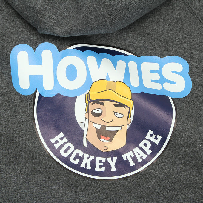 Howies Classic Lace Hoodie Hoodies Howies Hockey Tape   