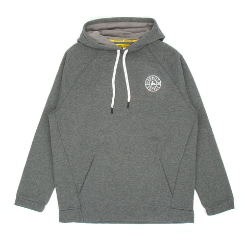 Howies Classic Lace Hoodie Hoodies Howies Hockey Tape Gray Small 