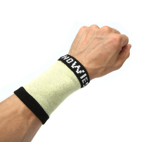 Cut-Resistant Wrist Guards Wrist Guards Howies Hockey Tape   